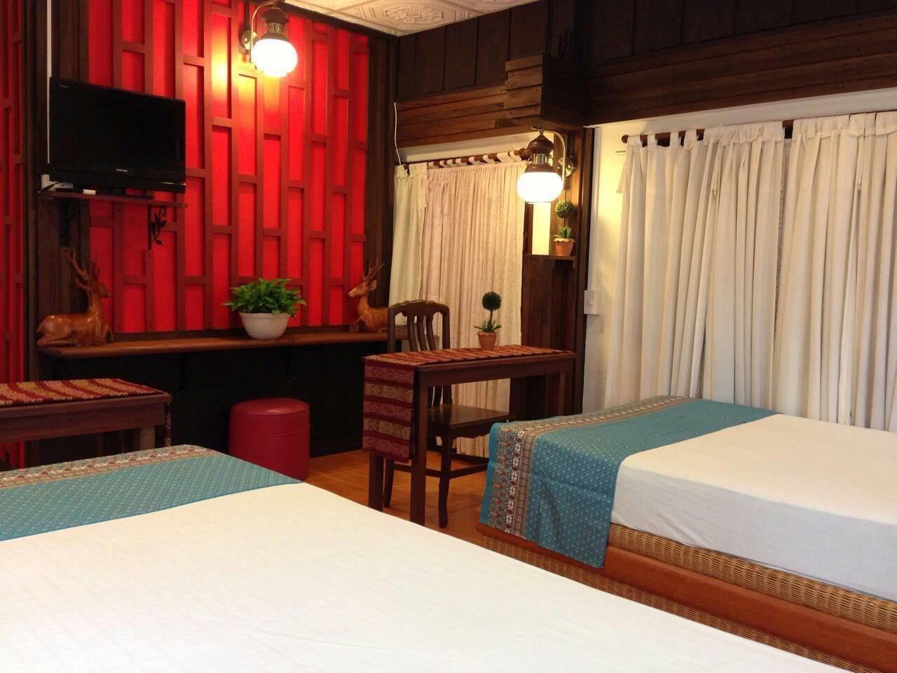 Baifern Homestay Phra Nakhon Si Ayutthaya Zewnętrze zdjęcie