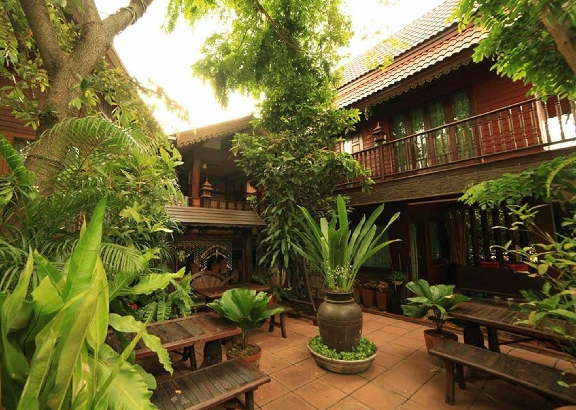 Baifern Homestay Phra Nakhon Si Ayutthaya Zewnętrze zdjęcie