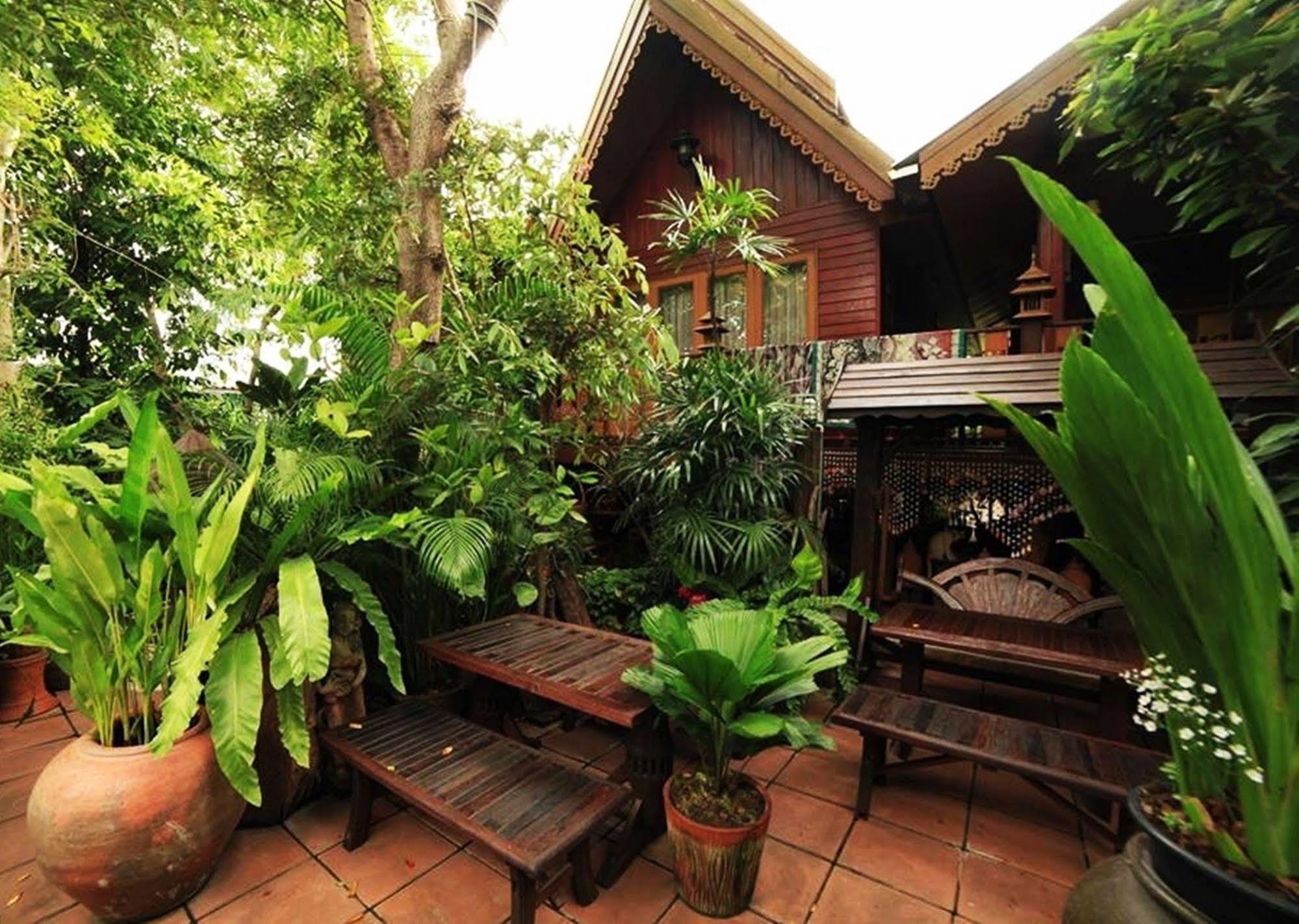 Baifern Homestay Phra Nakhon Si Ayutthaya Zewnętrze zdjęcie